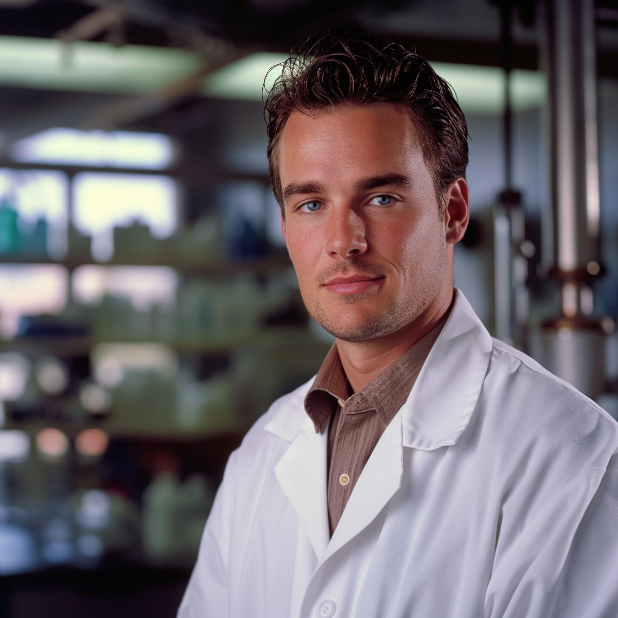 portrait of head consultant